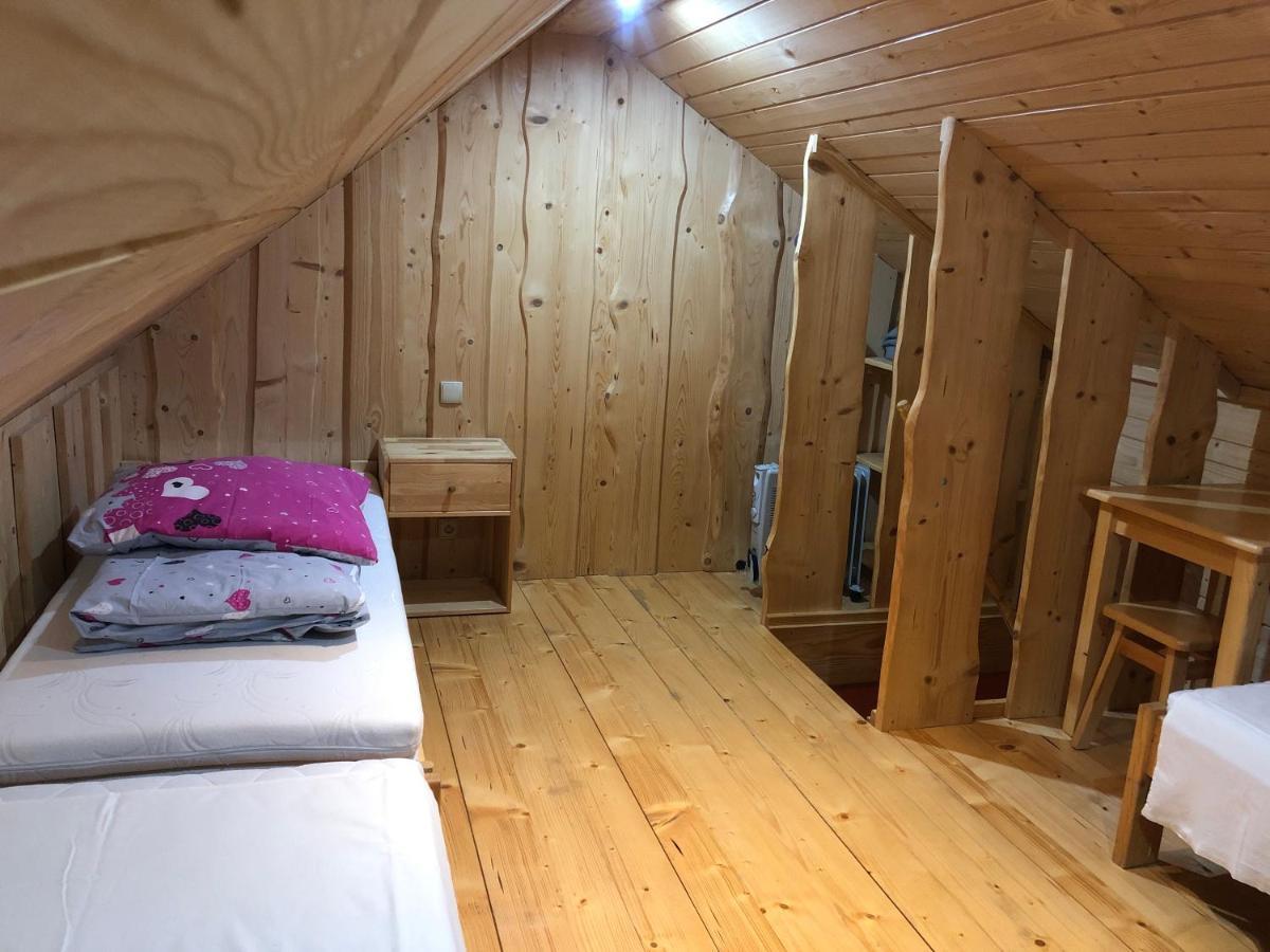 Pokoje U Adama Grajoka Szczawnica Exterior foto
